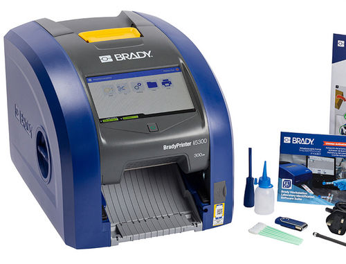 熱転写プリンター - I5300-C-UK-LAB - Brady EMEA - 直接感熱 / ラベル / 卓上
