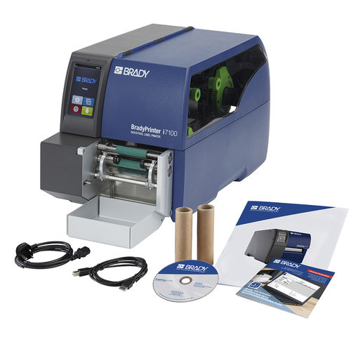 熱転写プリンター - I7100300P-UKLABVLA - Brady EMEA - ラベル / 卓上 / 実験用