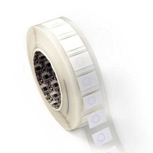 チューブ用ラベルロール - THT-UHF-B481-24X16 - Brady EMEA - ビン用 / RFID