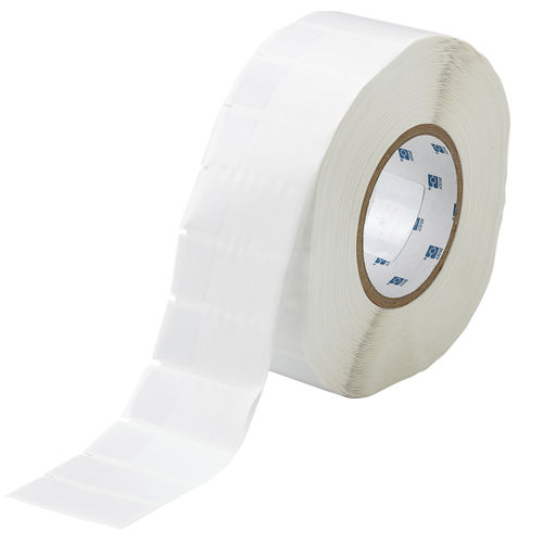 チューブ用ラベルロール - THT-80-427-5 - Brady EMEA - 極低温 / 耐薬品性