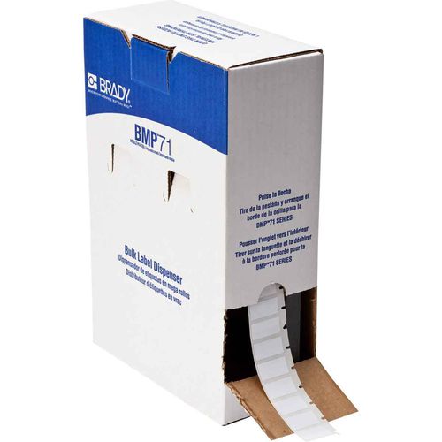 チューブ用ラベル - BM71-7-423 - Brady EMEA - 耐薬品性