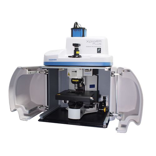 ラマン顕微鏡 - XploRA™PLUS - HORIBA Scientific/堀場製作所 - 光学 / 原子間力 / 実験用