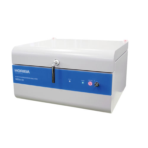 X線顕微鏡 - MESA-50K - HORIBA Scientific/堀場製作所 - 実験用 / 製薬産業用 / XRF