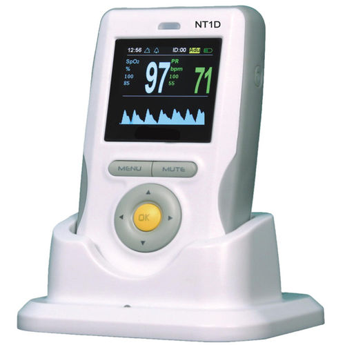 手持ち型パルスオキシメータ - NT1D - Solaris Medical Technology, Inc. - 卓上 / 医療用 / 白
