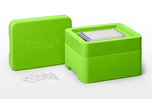 PCRチューブ用試料用箱 - CoolBox™ XT BCS-570 - BioCision - PCR マイクロプレート用 / 生物学試料用 / アイスなし