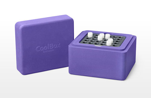 貯蔵用試料用箱 - CoolBox™ CFT30 - BioCision - 低温チューブ用 / アイスなし