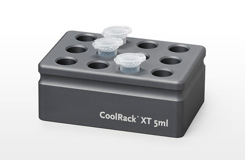 遠心分離機のチューブ用実験用ラック - CoolRack® XT 5ml - BioCision - 冷却
