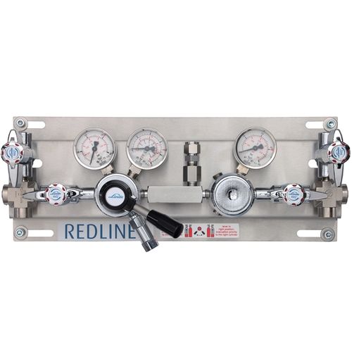 半自動マニホールド - REDLINE® A 300 - Linde HiQ - 研究所用 / 病院用 / 供給用