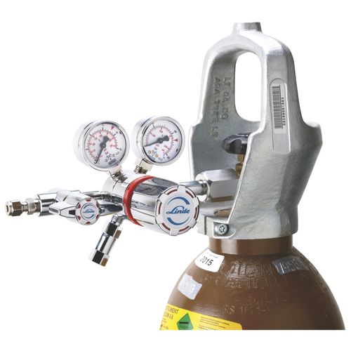 ガス圧力調整器 - REDLINE® C 200 - Linde HiQ - 一段 / 2段 / 高圧