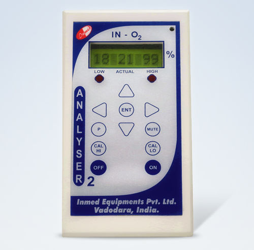酸素分析装置 - In-02 - Inmed Equipments - 医療機器用 / 連続 / コンパクト