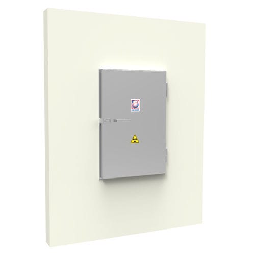核医学用パスボックス - ILK-102 - Comecer - 遮蔽