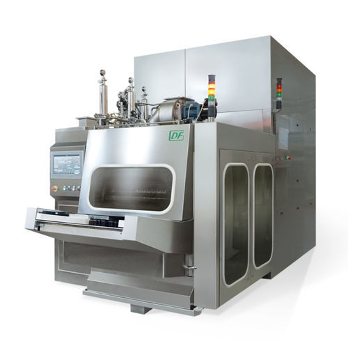 自動ガラス製品洗浄機 - LF series - Comecer - 製薬産業用 / 直線型