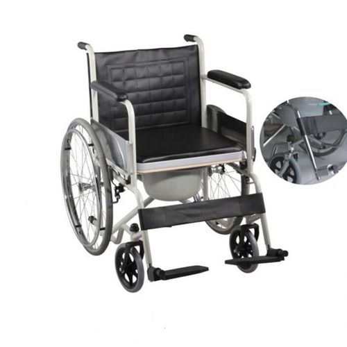 手動式車椅子 - BES-WL030 - Besco Medical - 屋外 / 屋内用 / 折りたたみ式