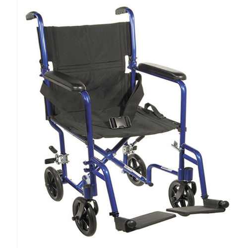 屋内用患者移送用チェア - BES-WL025B - Besco Medical - 屋外用 / 折りたたみ式 / レッグレスト付き