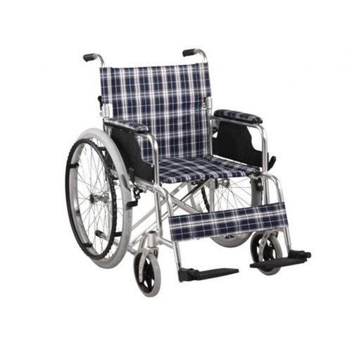 手動式車椅子 - BES-WL024 - Besco Medical - 屋外 / 屋内用 / 折りたたみ式