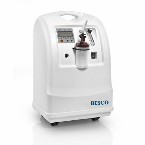 自宅療養用酸素濃縮器 - BES-OC10 - Besco Medical - 医療用 / キャスター付き / 連続フロー