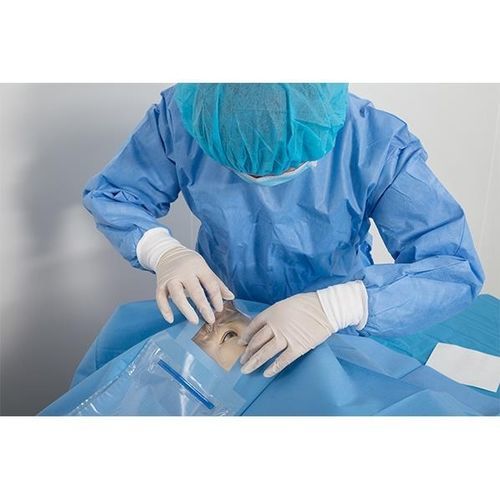 眼科手術用手術用ドレープ - Besco Medical - 無菌