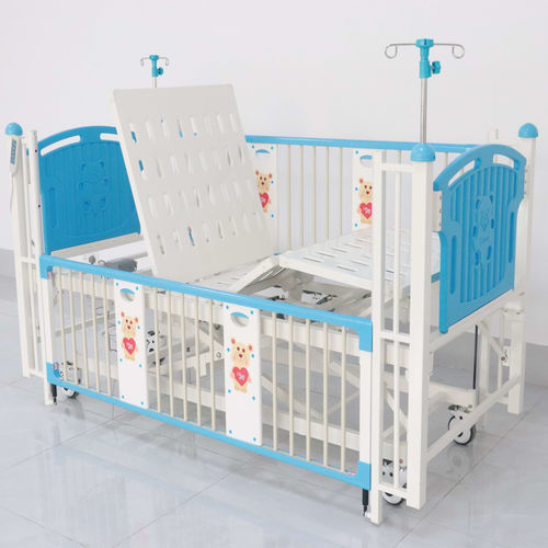 医療用ベッド - BES-HB098 - Besco Medical - 電動式 / 子供用 / 高さ調節可能