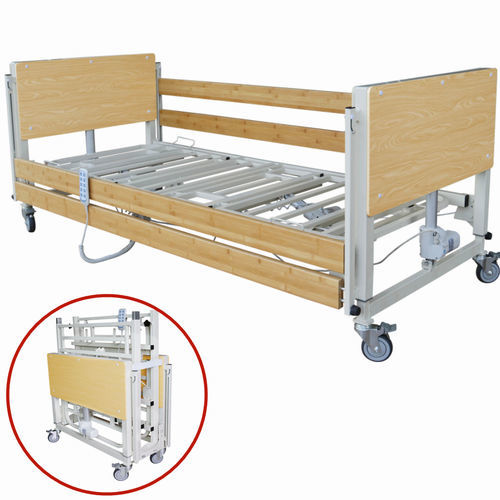 自宅療養用ベッド - BES-HB003 - Besco Medical - 電動式 / 傾斜 / トレンデレンブルグ体位
