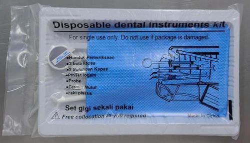 歯の修復用器具一式 - BES-DK01 - Besco Medical - 歯口清掃用 / 使い捨て