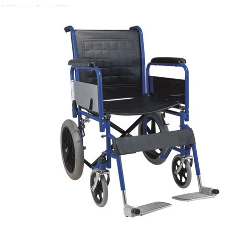 屋内用患者移送用チェア - BES-WL022 - Besco Medical - 屋外用 / 折りたたみ式 / レッグレスト付き