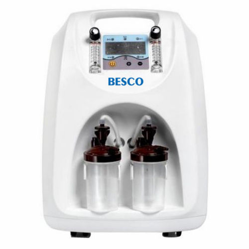 医療用酸素濃縮器 - BES-OC19 - Besco Medical - キャスター付き / 連続フロー