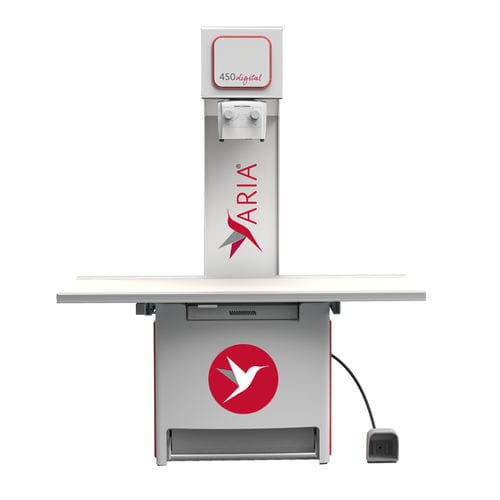 デジタル動物用レントゲンシステム - Aria 450  - Foschi