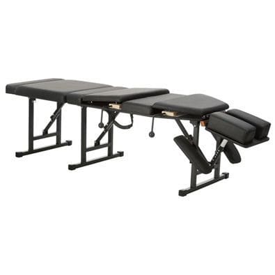 機械式カイロプラクティック用ベッド - Basic Pro - PHS Chiropractic - 携帯型 / ひじかけ / ヘッドレスト付き