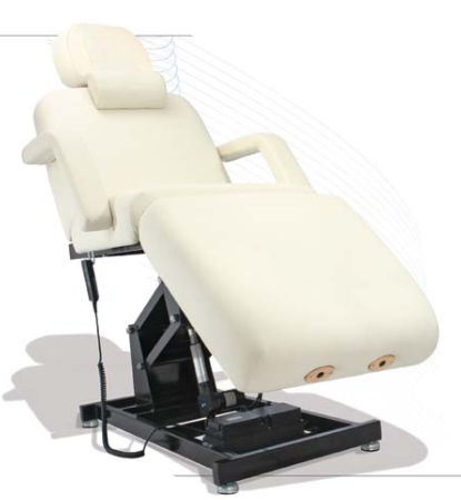 電動式スパ用のベッド - Lumina Elite  - ComfortSoul - ヘッドレスト付き / 背もたれの高さ調節可能 / 3セクション