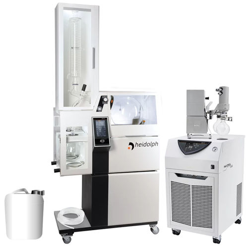 実験用エバポレーター - 518-41100-00 - Heidolph - ロータリー / 真空