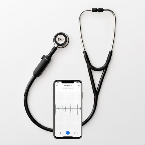 心臓用聴診器 - DUO - Eko Devices - 電子