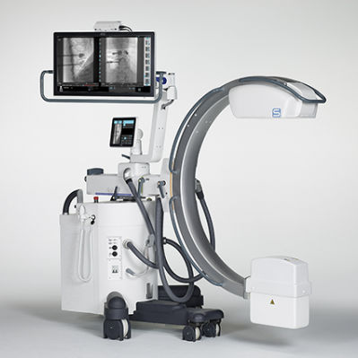 モバイルCアーム - Arco FP-S - ATS - Applicazione Tecnologie Speciali - フラットパネルディテクター / ビデオモニター搭載