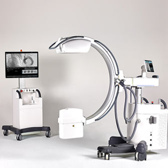 モバイルCアーム - ARCO FP - ATS - Applicazione Tecnologie Speciali - フラットパネルディテクター / ビデオカラム付