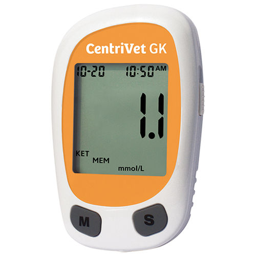 動物用血糖測定器 - CentriVet™ GK - ACON DIABETES CARE - ケトン体