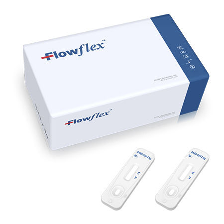 COVID-19用迅速検査キット - Flowflex - ACON DIABETES CARE - プロテイン / SARS-CoV-2 / 鼻