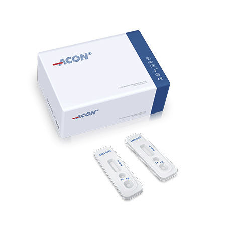 COVID-19用迅速検査キット - L031-11711 - ACON DIABETES CARE - IgG / 免疫グロブリンM / SARS-CoV-2