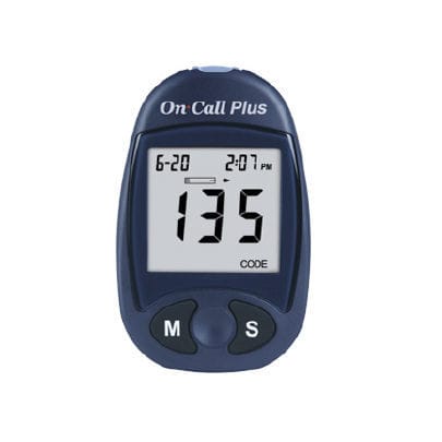 ヘマトクリット血糖測定器 - On Call® Plus - ACON DIABETES CARE - 穿刺器具付き