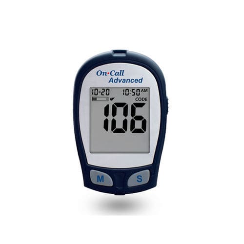 ヘマトクリット血糖測定器 - On Call® Advanced - ACON DIABETES CARE - 穿刺器具付き