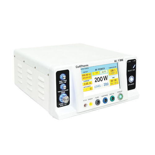 切開電気手術器 - CoATherm AK-F200 - APRO KOREA - 低侵襲手術用 / 高周波