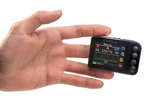 PULSE 心拍数モニタリングデバイス 指先バイタルサイン モニター - MTX - CNOGA MEDICAL - SpO2
