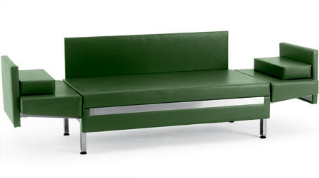 病室用ソファーベッド - IB 103 - Ideal Bequem Móveis Hospitalares - 2人用