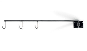 壁取り付け式IV スタンド - IB 826 - Ideal Bequem Móveis Hospitalares - 3フック / ステンレス鋼製