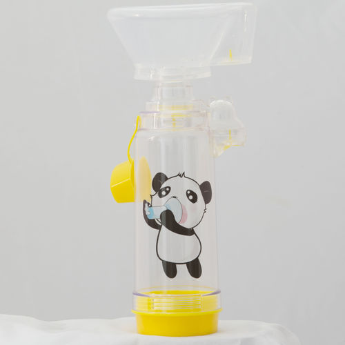 子供用吸入チャンバー - DL-08 Panda - Taian Dalu Medical Instrument - マスク付