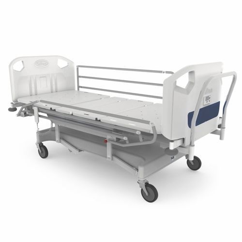 病院用ベッド - VLT-910 - Vallitech Móveis Hospitalares - 電動式 / 肥満患者の方用 / 高さ調節可能