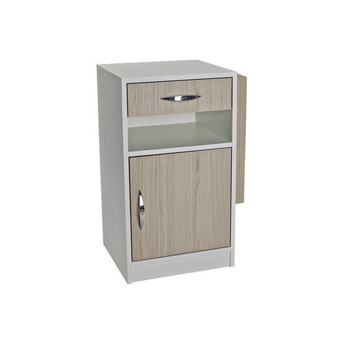 内蔵型ベッドテーブル付きナイトテーブル - VLT-464 - Vallitech Móveis Hospitalares - モジュール式 / コンパートメント式