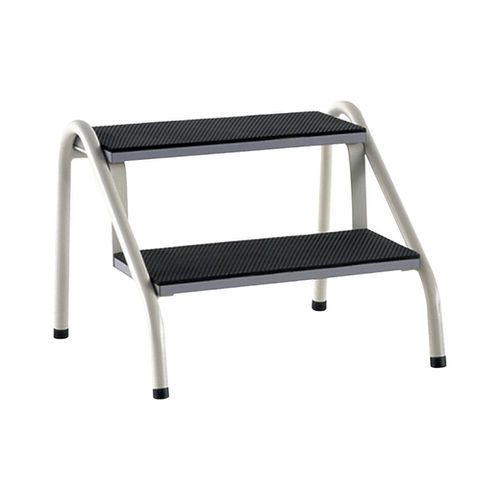 2段ステップスツール - VLT-606 - Vallitech Móveis Hospitalares - 滑り防止