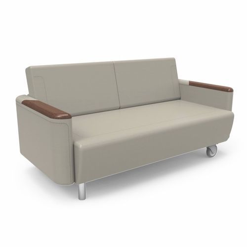 病室用ソファーベッド - VLT-680 - Vallitech Móveis Hospitalares - 診療室用 / 待合室用 / 2人用