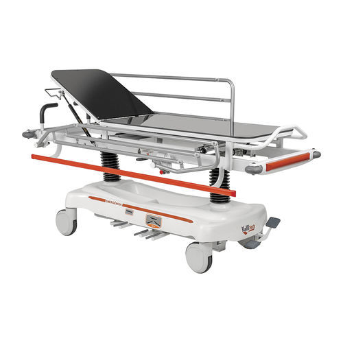 輸送用ストレッチャー - VLT-714 - Vallitech Móveis Hospitalares - 救急用 / 油圧式 / 空気圧式