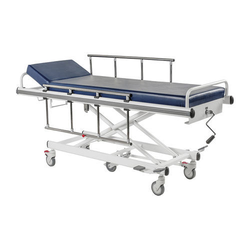 患者移送用ストレッチャー - VLT-310 - Vallitech Móveis Hospitalares - 手動式 / 高さ調節可能な / 2セクション