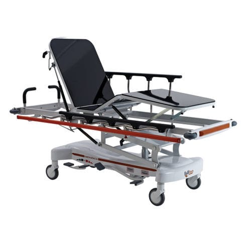 輸送用ストレッチャー - VLT-715 - Vallitech Móveis Hospitalares - 救急用 / 油圧式 / 空気圧式